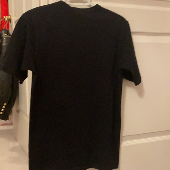 Champions black t-shirt UNISEX SIZE S - Picture 3 of 4